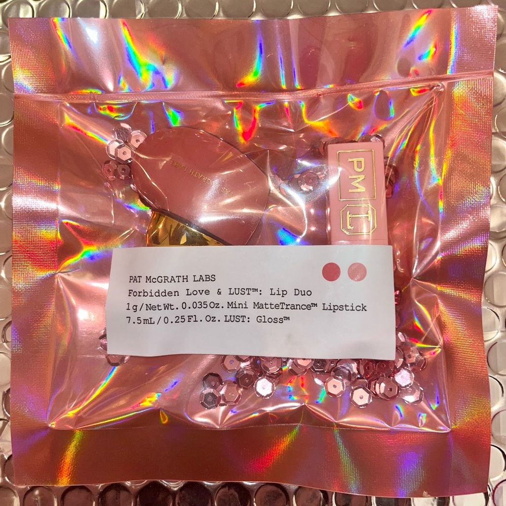 PAT MCGRATH LABS MINI LIP DUO 💖✨